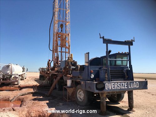 Used Gardner Denver 2000 Drilling Rig for Sale